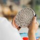 Gypsum Paint-by-Number 3D Mandala - Paint and Brush Set - CANDELLANA