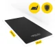 4FIZJO ActiveFloor Fitness Equipment Mat 120 x 60 x 0.6 cm, Black