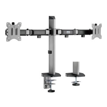 Ergo Office ER-449 Dual Monitor Desk Mount, 17"-32", up to 9kg