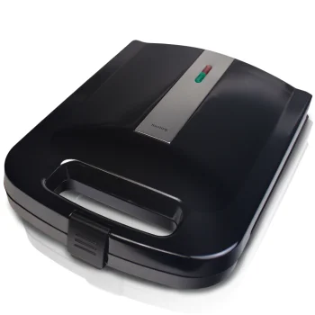 4-Slice Sandwich Maker Huslog AK-7822 1400W, Black