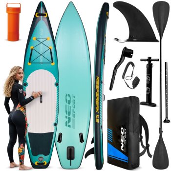 Neo-Sport Reefbreak SUP Board, 350 x 81 x 15 cm