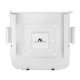 Maclean MC-473 Mount for Mac Mini (Post-2014) VESA 75x75/100x100, White