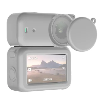 Puluz Silicone Protective Case Set for DJI Osmo Nano, Gray