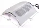 Manicure Nail Dust Collector, White, 40 W