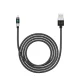 Orico LDA2L USB-A to Lightning Cable 12W with LED Display 0.5m - Black and Silver