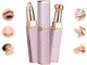 Women\'s Eyebrow and Facial Epilator / Trimmer, Pink