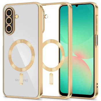 Samsung Galaxy A26 (SM-A266E/DS) Tech-Protect MagFlex MagSafe Case Cover, Gold