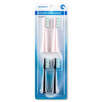 Berdsen Sonica B4 Sonic Toothbrush Replacement Heads, 4 Pack