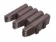 Garden Palisade Flowerbed Barrier Fence 215cm, Set of 8 Elements