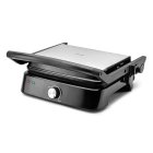 Huslog 2000W Electric Indoor Grill AK-2249, black and silver