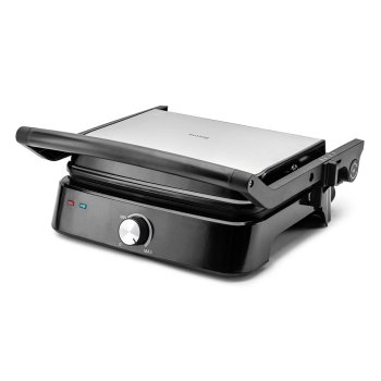 Huslog 2000W Electric Indoor Grill AK-2249, black and silver
