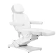 Sillon Classic Electric Beauty Chair with 3 Motors, White