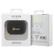 Guess AirPods Pro 2 Case GUAP2GLGSHK Black PU Glitter Flake 4G