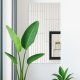 Mirror Sticker Panel Set (10 Pcs), 50x5 cm