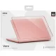 Uniq Vero Protective Case for MacBook Neo, Translucent Pink