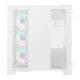 Computer Case Darkflash TH285 PLUS with 8 Fans, White