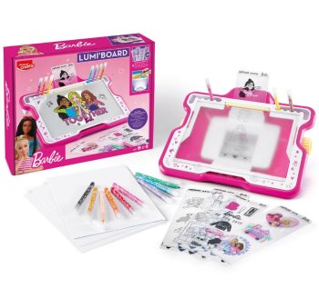 Barbie Maped izgaismota radošā zīmēšanas tāfele | Illuminated creative drawing board