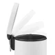 Hailo Selekta S 5L Pedal Bin, Matt White