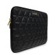 Guess Quilted Laptop Sleeve 13\", Black