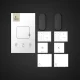Tech-Protect Glass Flex+ Hybrid Glass 2-Pack for Xiaomi Smart Band 10 / 10 NFC - Black