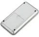 Digital Pocket Scale 500g 0.1g Precision Jewelry Gram Scale, Silver