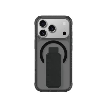 AmazingThing Titan Pro Holder Phone Case Cover iPhone 17 Pro Max Compatible with MagSafe - Black