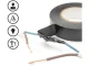 Black PVC Electrical Tape, Waterproof, 17mm x 9m