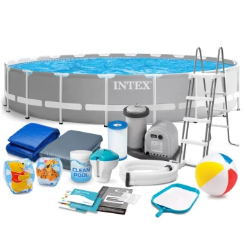 Intex 26756 Frame Pool 610x132 cm with Accessories