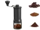 Manual Coffee, Spice and Nut Grinder, Black