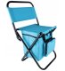 Gotel L18F Folding Camping Chair with Cooler Bag and Backrest