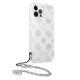 Apple iPhone 12 Pro Max 6.7\'\' Guess Peony Chain Collection Case Cover (GUHCP12LKSPESI), Silver