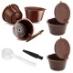 Reusable Coffee Capsules for Dolce Gusto Machines (5 pcs)