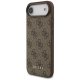Guess iPhone 17 Air Case 4G Classic, Brown