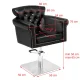 Gabbiano Berlin Hairdressing Chair, Black