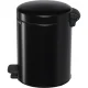Brabantia Newicon Pedal Bin 5 L, Matt Black