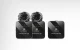 Wireless Lavalier Microphone PULUZ PU3154B 2 TX + 1 RX