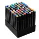 Double-Sided Markers - 80 Pcs. Maaleo 24103