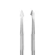 Double-Sided Cuticle Pusher and Scraper SNIPPEX PS58 12.6 cm