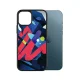 Apple iPhone 12 Pro Max 6.7\'\' PanzerGlass ClearCase Antibacterial Mikael B Limited Artist Edition Case Cover,...