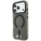 BMW M IML Frosted Metal Logo & Trims MagSafe Case for iPhone 18 Pro / 17 Pro - Black