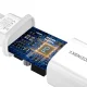 Wozinsky WGWCW USB-A USB-C 20W Wall Charger - White