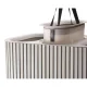 Joseph Joseph Tota Trio Luxe Laundry Sorter, 90L, Ecru
