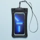 Spigen A610 UNIVERSAL WATERPROOF FLOAT CASE 2-PACK BLACK