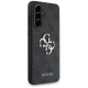 Guess Samsung Galaxy A36 Case Big 4G Logo Classic Logo, Black