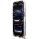 Guess IML Script Metal MagSafe Phone Case Cover iPhone 17 - Pink