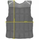 4Fizjo 655 Weighted Training Vest 20 kg, Black