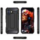 Hybrid Armor Phone Case Cover iPhone 17 - black