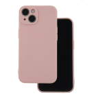 Xiaomi Redmi Note 13 Pro+ Plus Matt Silicone Color Case Cover, Pink
