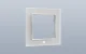 Switch Frame Shelly Frame1White Single, White
