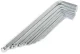 Ball-End Hex Key Wrench Set 9 pcs, 1.5-10 mm